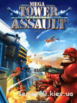 Mega Tower Assault(взлом) | 240*320